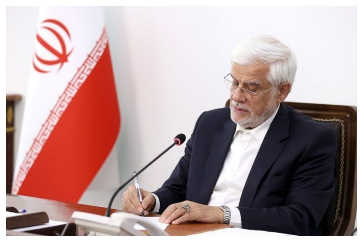 قدردانی معاون اول رئیسجمهور از میزبانی عراق در تشییع پیکر شهید