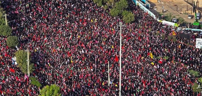 قابهای ارادت مردم مازندران به امام شهید