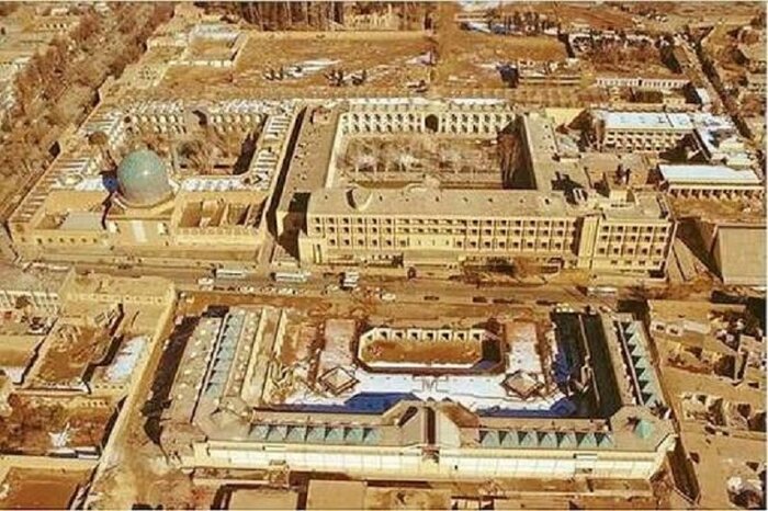 گوشه چشمی به یک اثر معماری معاصر اصفهان، «میدانگاه عباسی» چگونه ساماندهی میشود