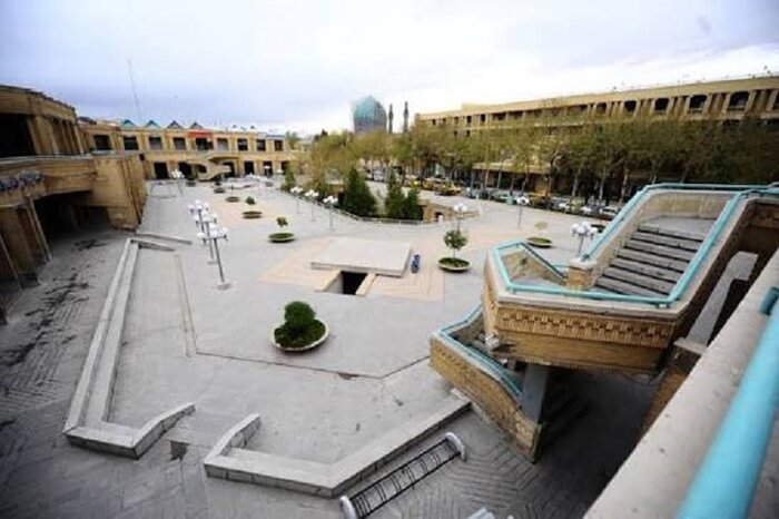 گوشه چشمی به یک اثر معماری معاصر اصفهان، «میدانگاه عباسی» چگونه ساماندهی میشود