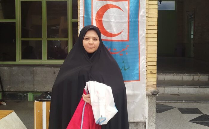 بانوان مراغهای از غم هجران و تداوم مسیر رهبر شهید می گویند