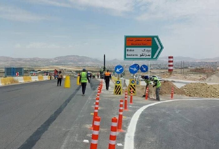 اعزام زایران، مدیریت ترافیک و تامین ایمنی؛ راهداری خراسان شمالی در تدارک خدمت رسانی