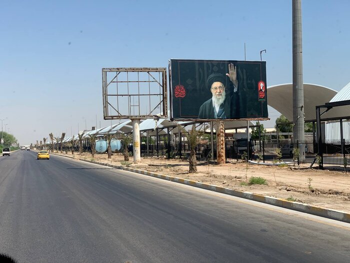 نجف و کربلا در آخرین ساعات آمادهسازی برای میزبانی از تشییع آقای شهید ایران
