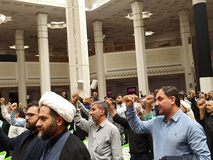 از شبستان تا دانشگاه؛ همصدایی نخبگان و حوزویان در مسیر علم و حلم رهبر شهید