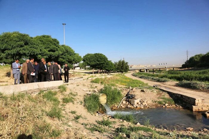 استاندار: ساماندهی رودخانه قرهسو برای تبدیل به محور گردشگری کرمانشاه شتاب میگیرد