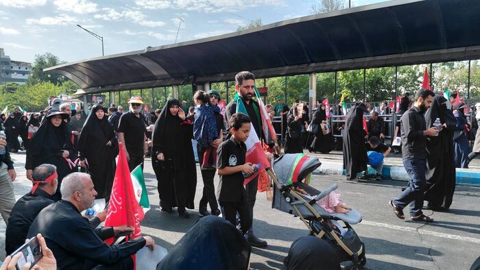 سروی که افتاد و ملتی که قد کشید