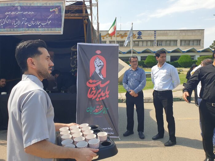 برپایی ۲۵۰ موکب میزبانی از زائران امام شهید در گلستان