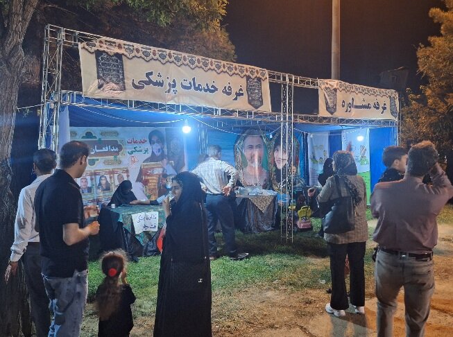 نوای سوگ و عهد در میدان غدیر؛ گلستان شیراز در عزای رهبر شهید یکصدا شد