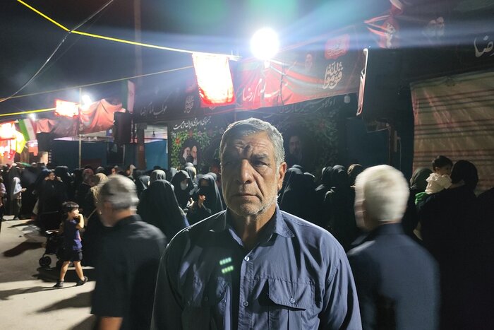 مشق خدمت در وداع