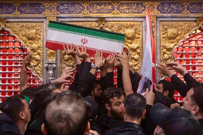 واکنش کاربران عرب به مراسم تشییع پیکر آقای شهید ایران در عراق