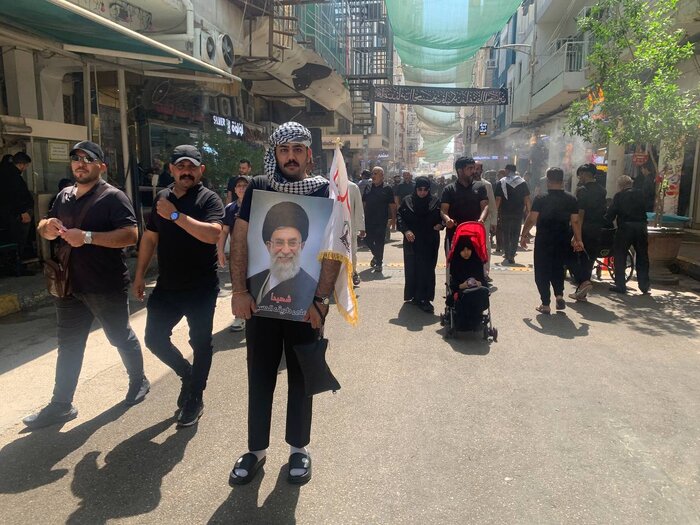 از نجف تا کربلا؛ وداعی باشکوه و انتظاری عاشقانه برای ورود آقای شهید ایران