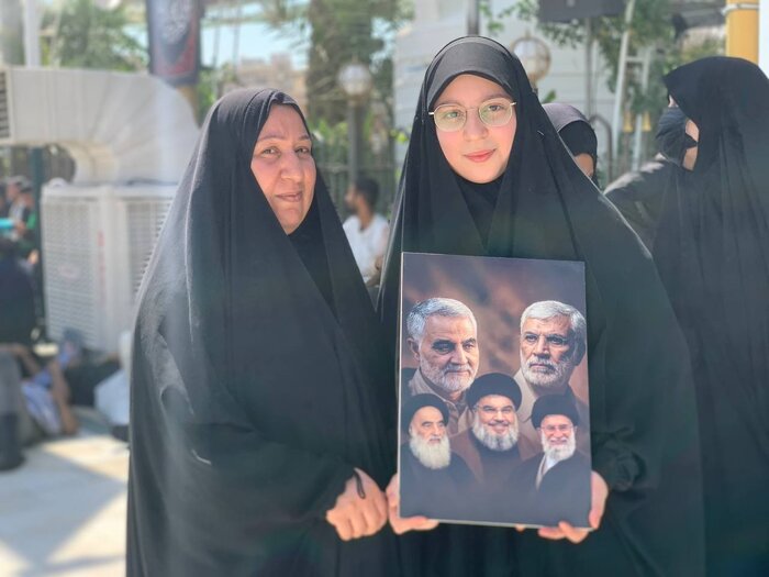 از نجف تا کربلا؛ وداعی باشکوه و انتظاری عاشقانه برای ورود آقای شهید ایران