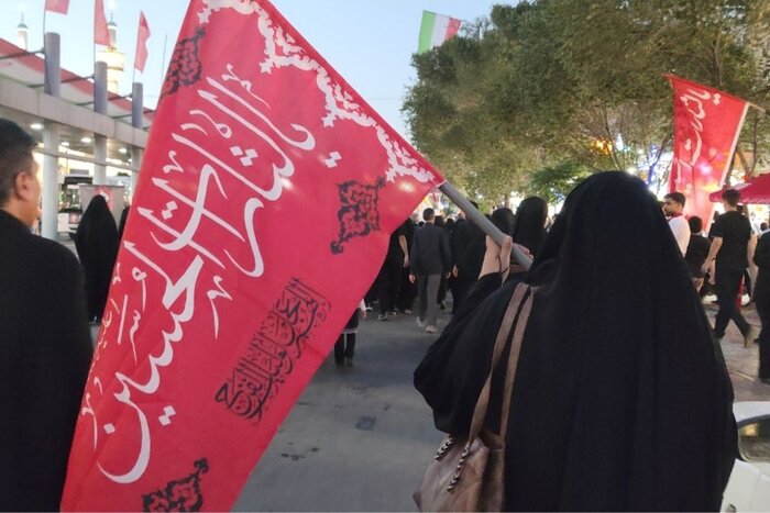 مشهد؛ مقصد مشترک دلهای داغدار