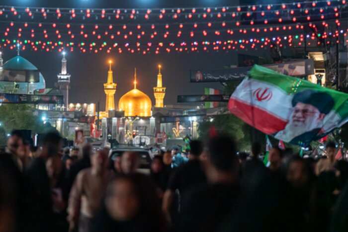 مسیر دلدادگی؛ اشکهای دلتنگی برای آقای شهید ایران همراه با فریاد خونخواهی
