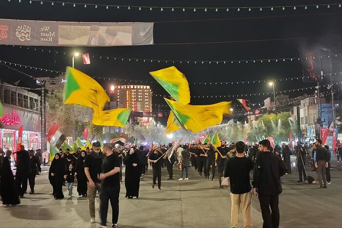 به عشق رهبر شهید؛ از آنسوی مرزها تا مشهد