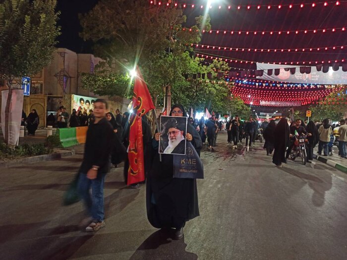به عشق رهبر شهید؛ از آنسوی مرزها تا مشهد