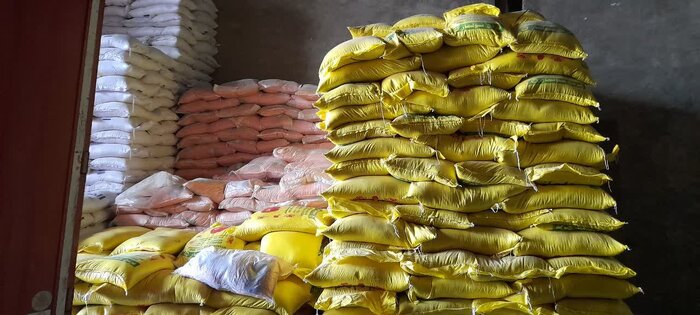 کشف ۲۰ تن برنج خارجی قاچاق در البرز