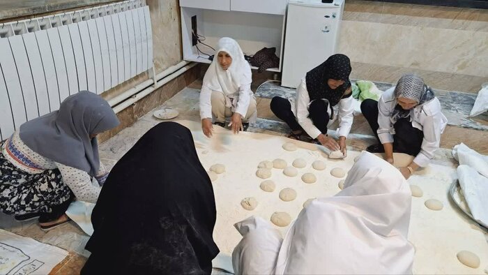 خادمان قافله عشق