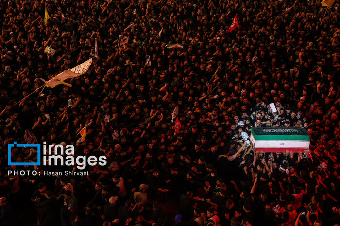 رسانههای صهیونیستی ناگزیر به اعتراف شدند؛ نجف و کربلا در سیطره دریایی از عزاداران سیاهپوش