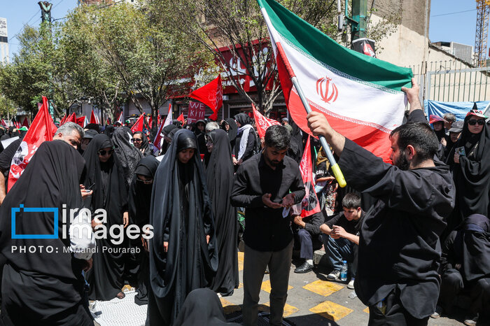 لحظه شماری مازندرانی ها برای دیدار آخر؛ از شالیزارهای شمال تا گنبد طلا