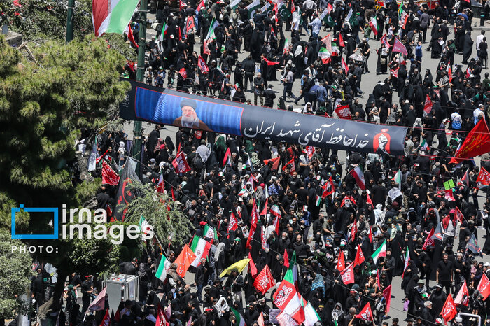 لحظه شماری مازندرانی ها برای دیدار آخر؛ از شالیزارهای شمال تا گنبد طلا