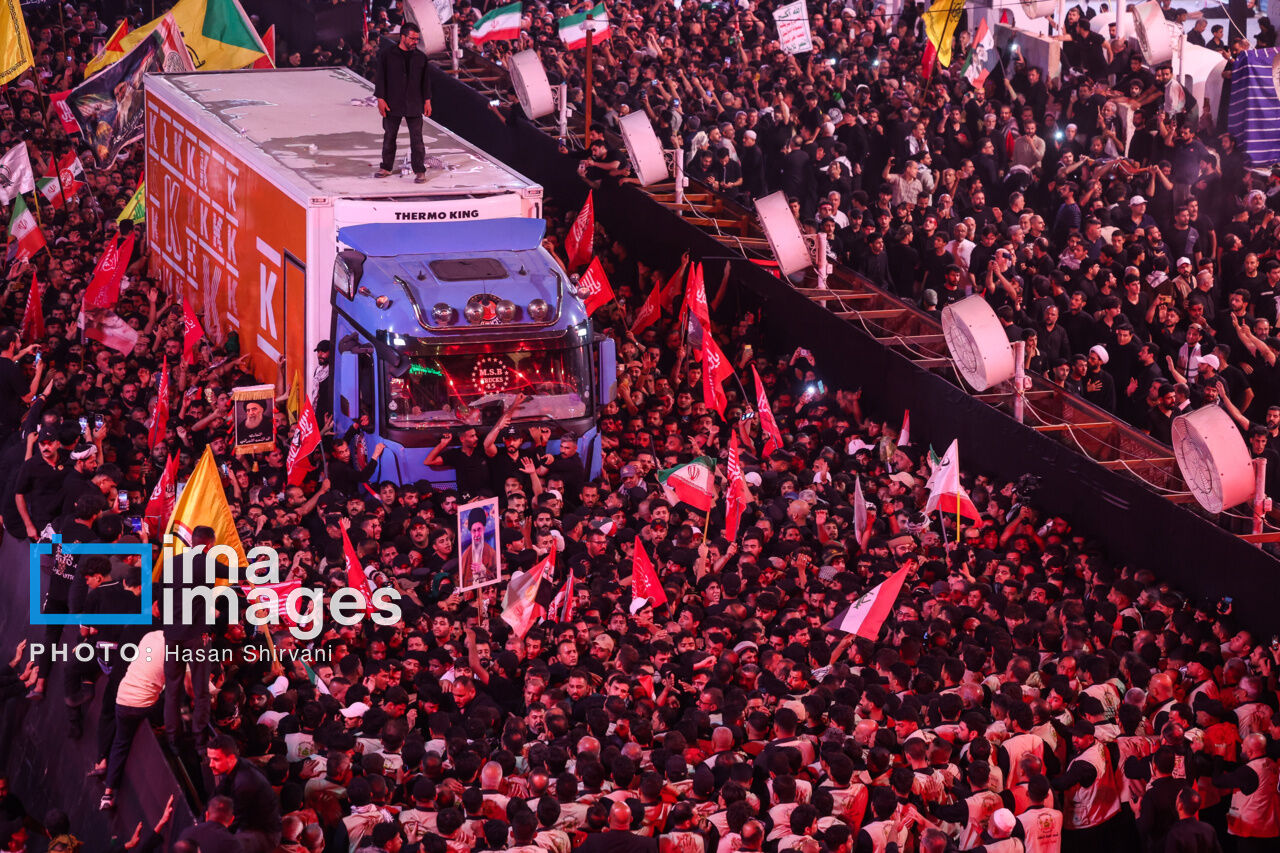 رابطة مدرسي الحوزة العلمية تثمن مشاركة الشعب العراقي في التشييع التاريخي للقائد الشهيد