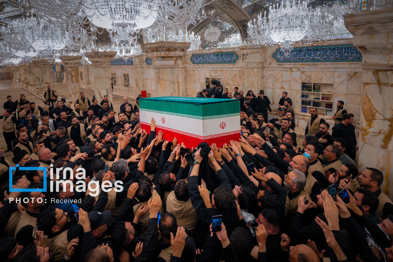 ولايتي: مشاركة الشعب في تشييع الامام الشهيد، طوفان من العزة والصحوة