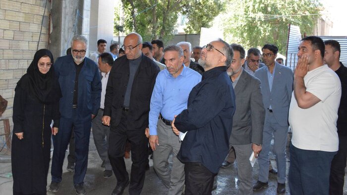استاندار کرمانشاه: تکمیل کتابخانه مرکزی اولویت نخست پروژههای عمرانی کرمانشاه است