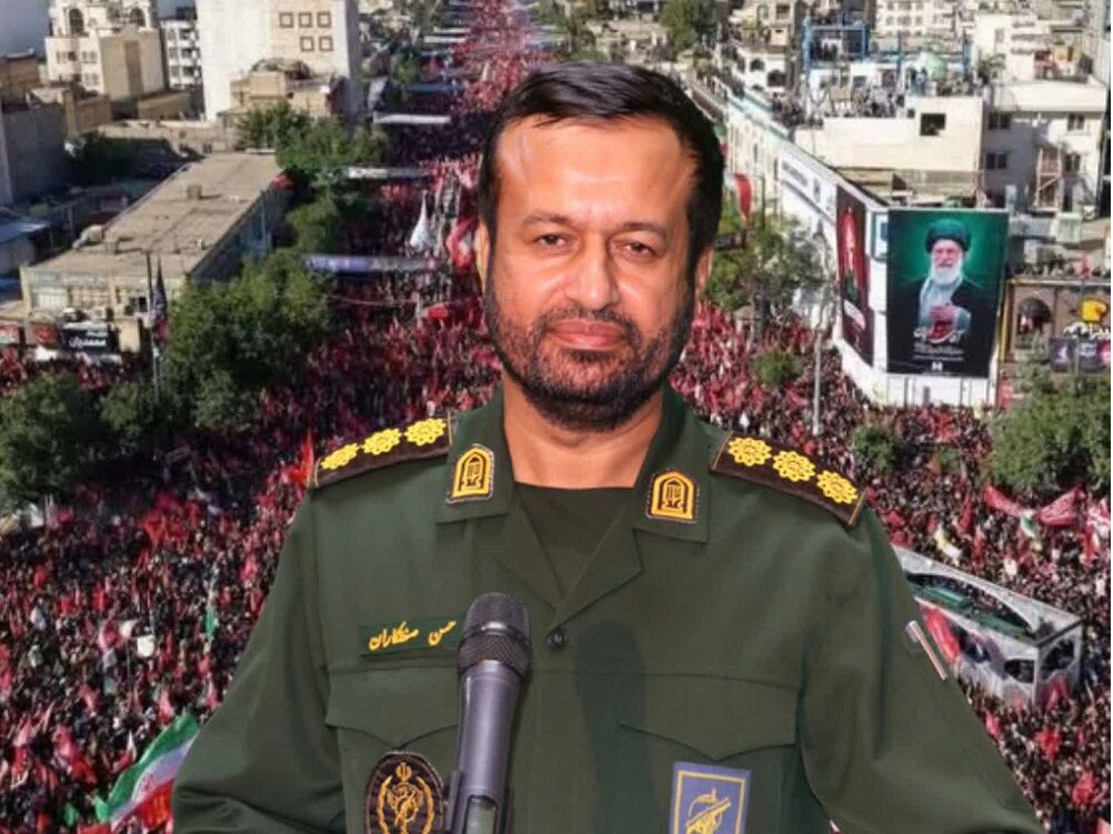 فرمانده سپاه هرمزگان: خون «قائد شهید» نویدبخش بیداری امت و افول دشمنان است
