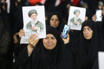 آیین بزرگداشت قائد شهید امت