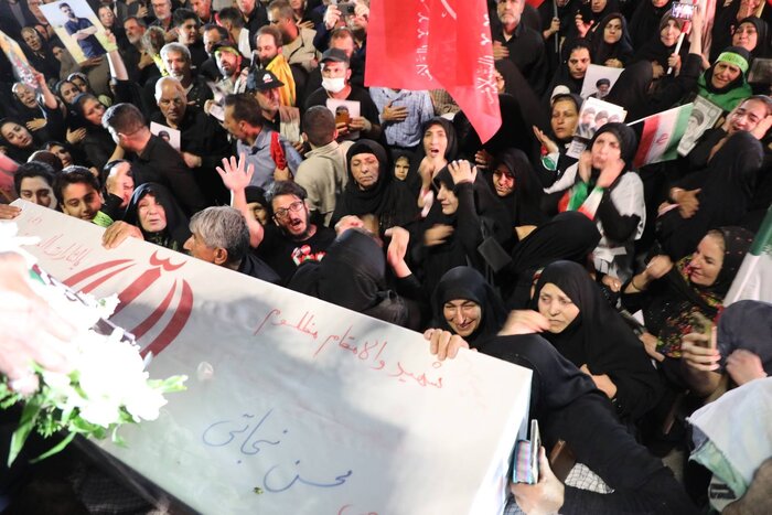 فیلم| آیین بزرگداشت قائد شهید امت در ایلام