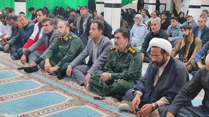 امام جمعه هامون: راه رهبر شهید با وحدت، بصیرت و تبعیت از ولایت ادامه خواهد یافت
