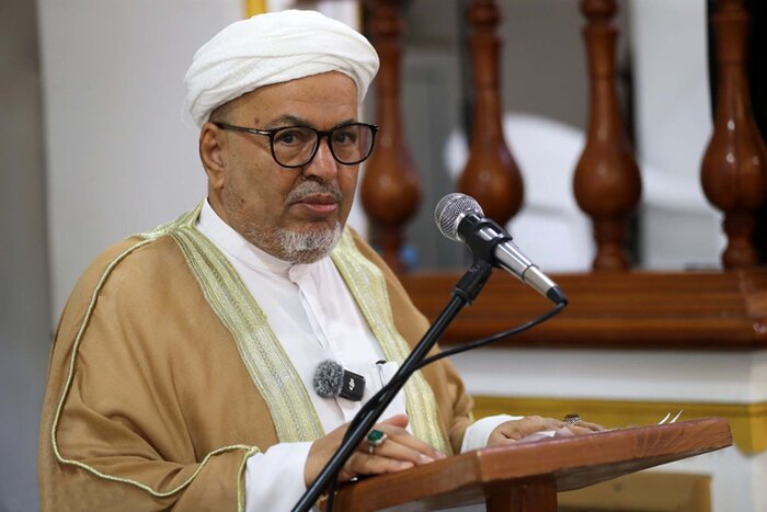 محفل انس با قرآن گرامیداشت یاد رهبر شهید انقلاب در کیش برگزار شد