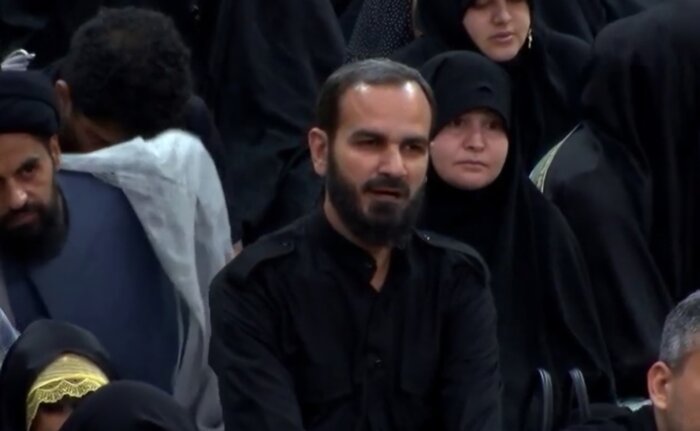 آیین بزرگداشت رهبر شهید در حرم حضرت معصومه(س) برگزار شد