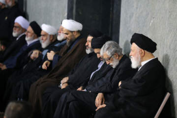 سومین شب آیین گرامیداشت آقای شهید ایران در حرم مطهر رضوی