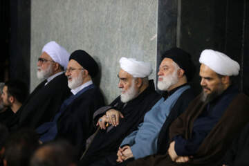سومین شب آیین گرامیداشت آقای شهید ایران در حرم مطهر رضوی