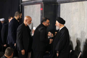 سومین شب آیین گرامیداشت آقای شهید ایران در حرم مطهر رضوی
