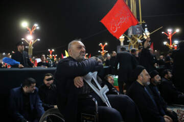 سومین شب آیین گرامیداشت آقای شهید ایران در حرم مطهر رضوی