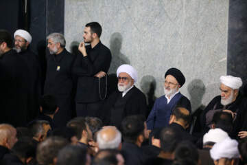 سومین شب آیین گرامیداشت آقای شهید ایران در حرم مطهر رضوی