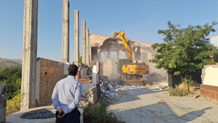 پایان یک پروژه پرحاشیه؛ پرونده پیادهراه غذای کرمانشاه پس از پنج سال بسته شد