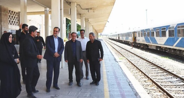 افزایش 90 درصدی حمل مسافر و بار از ایستگاه راهآهن مراغه