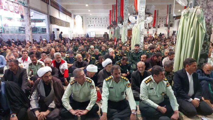 قائممقام نماینده ولیفقیه در خراسان جنوبی: مطالبه انتقام خون شهدا باید پیگیری شود