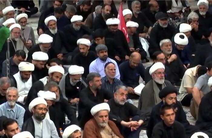 تشییع رهبر شهید رفراندوم جمهوری اسلامی بود