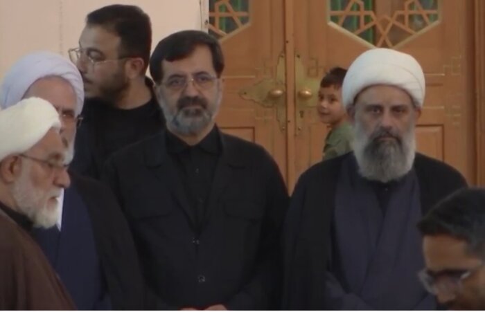 تشییع رهبر شهید رفراندوم جمهوری اسلامی بود