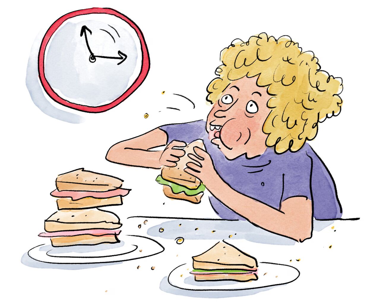 آیا غذا خوردن مکرر سوخت‌وساز را افزایش می‌دهد/ پاسخ یک متخصص به باور رایج