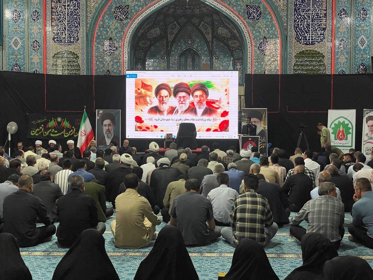 دهگلان و قروه میزبان آیین بزرگداشت رهبر شهید؛ تجدید میثاق مردم با آرمان‌های انقلاب
