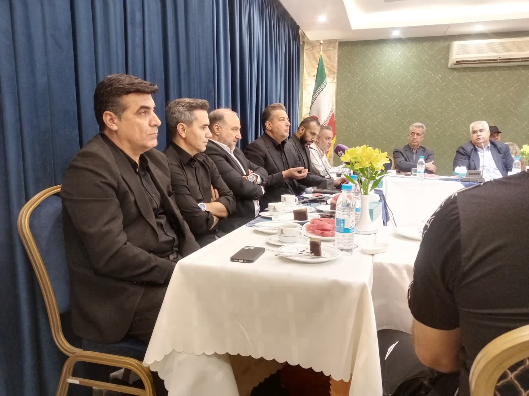 رونمایی از شعار «عدد هشت» برای گیتیپسند؛ خیز سرخپوشان اصفهانی برای هشتمین قهرمانی