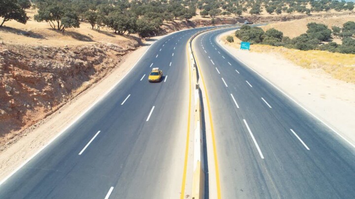 زیرساختهای جادهای و مرزی ایلام برای اربعین آماده است