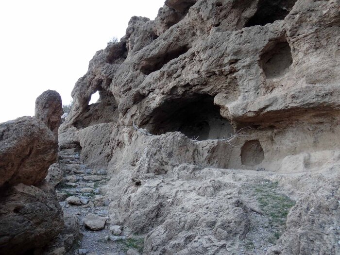 همپای نیاکان پارسی در جاده تاریخی دشتک حصار