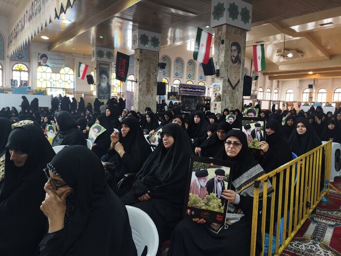 آیین بزرگداشت قائد شهید امت در ساری برگزار شد+ فیلم